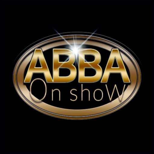 ABBA on show tribute band Logo Logo for abba on show Kent