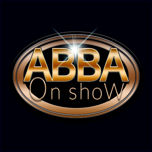 Logo ABBA On Show Abba tribute logo