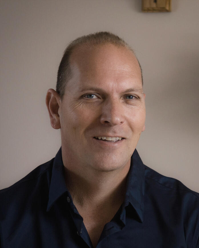 Paul Hart from ABBA On Show tribute Sound and lighting technician