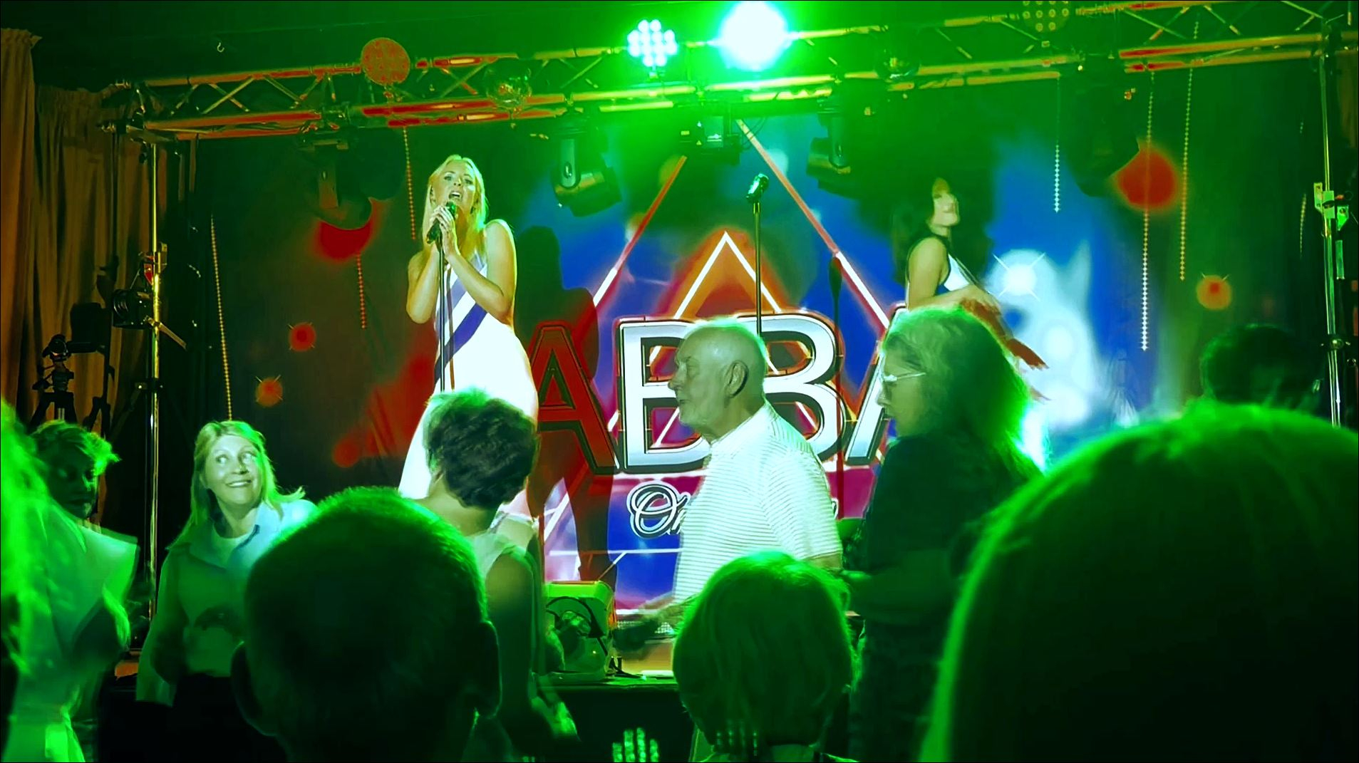 ABBA Tribute Band UK | ABBA ON SHOW playing "Lay All Your Love" Live in East Sussex